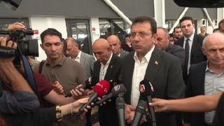Ekrem İmamoğlu'ndan 'kuraklık' açıklaması! 'Bu sene için susuzluk...'