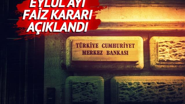 MERKEZ BANKASI FAİZ KARARI SON DAKİKA | TCMB, parasal sıkılaşmaya ‘devam’ dedi: Politika faizi yüzde 30 seviyesine yükseldi
