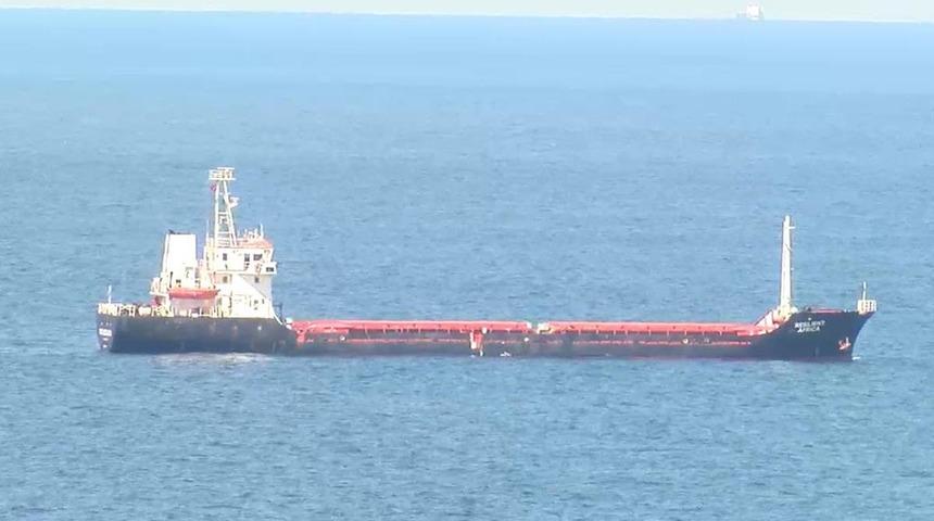 Ukrayna'dan yola çıkan tahıl gemisi İstanbul'a ulaştı