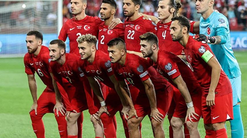 Türkiye, FIFA dünya sıralamasında 42. sıraya düştü