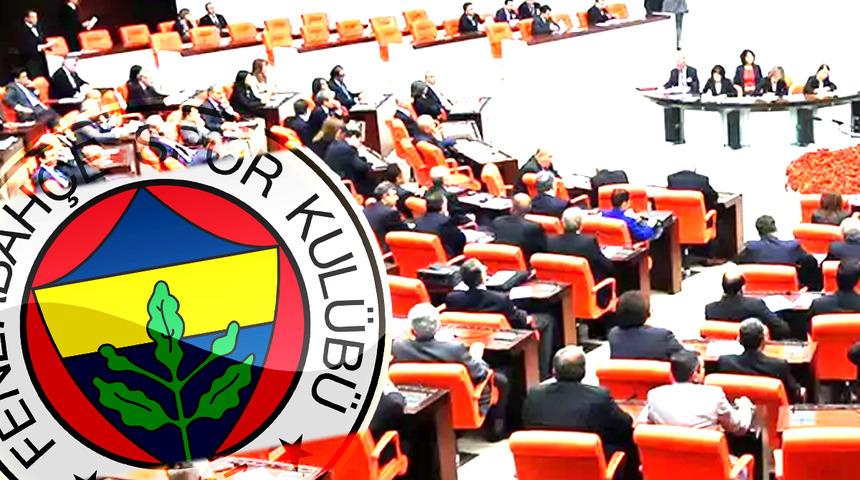 TBMM'ye Fenerbahçe için ilginç başvuru!