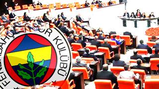 TBMM'ye Fenerbahçe için ilginç başvuru!