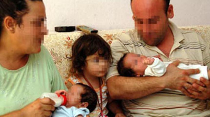 Para bulamayan hırsız, bebeği &ccedil;almaya kalktı