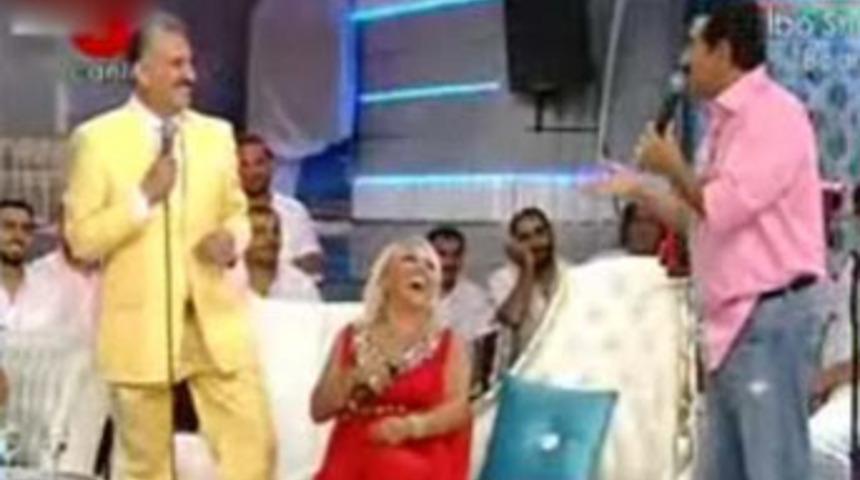 Bu anı İbo'nun karizmasını &ccedil;izdi!