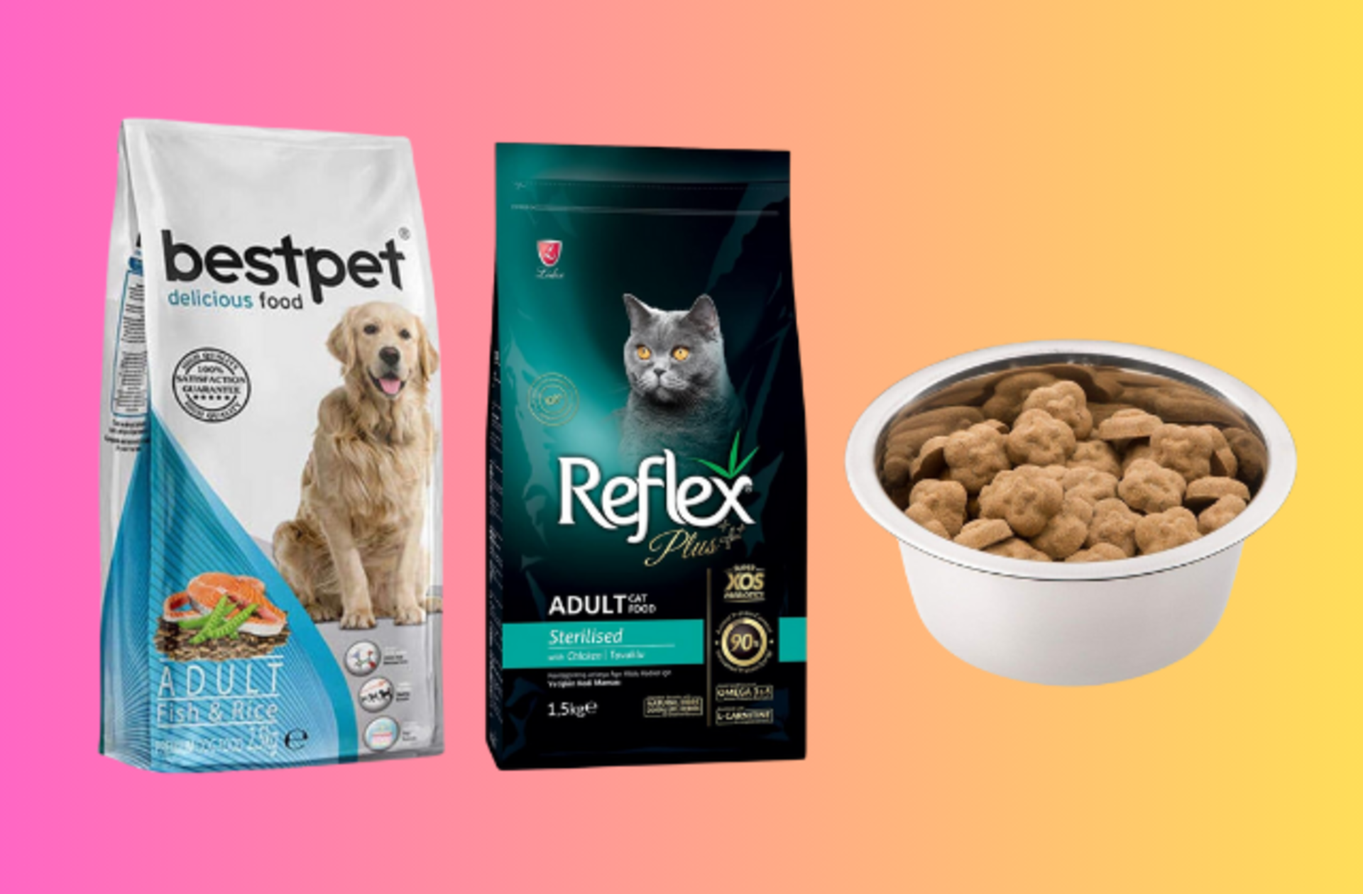 Minik dostlarınızın ihtiyaçlarını tamamlamanın şimdi tam zamanı! Evcil hayvan ürünlerinde %40'a varan indirim