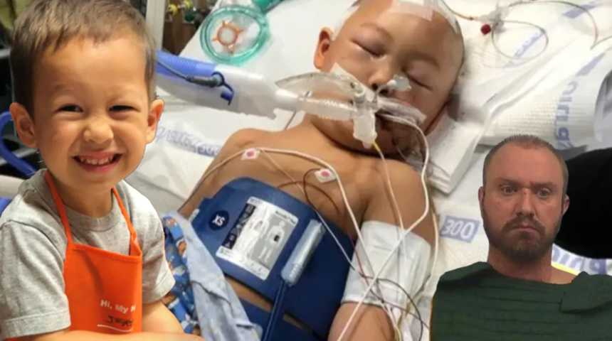 Kan donduran olay! Evine zorla girdi... Komşusunun 6 yaşındaki oğlunu beyzbol sopasıyla döverek hastanelik etti