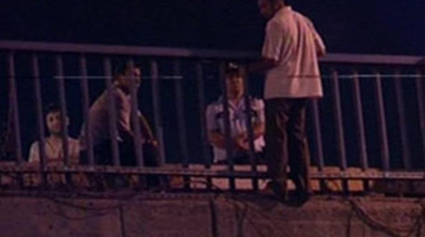 İşsiz gencin intihar anı