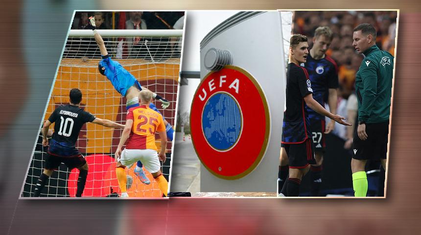 Galatasaray-Kopenhag maçı sonrası Grabara'nın paylaşımı olay olmuştu! Sarı-Kırmızılılar UEFA'ya gidiyor... 