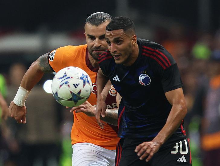 Galatasaray'ın Kopenhag maçındaki geri dönüşü Avrupa'nın gündeminde! G4