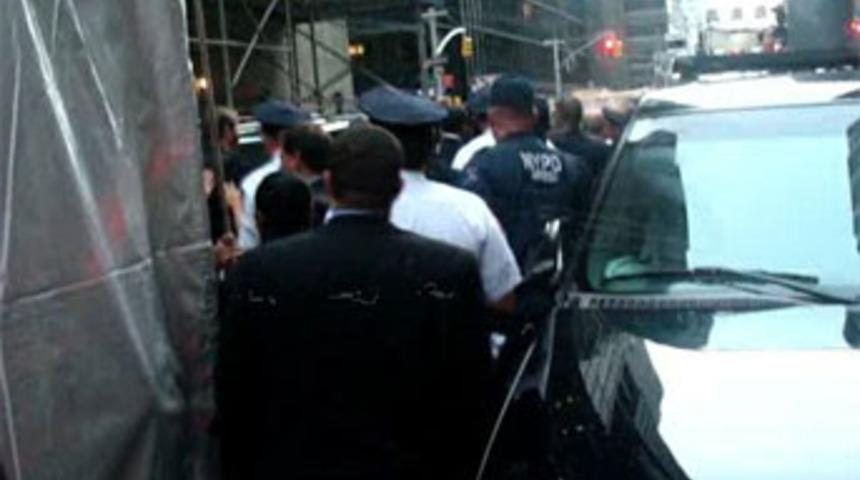 Koruma savaşından ilk fotoğraf!