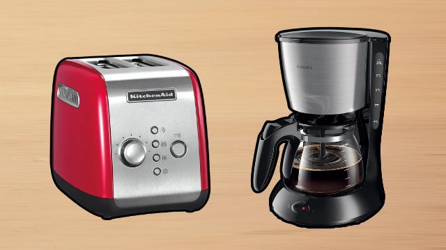 Kahve makinesinden mikrodalga fırına, her mutfakta bulunması gereken elektrikli mutfak aletleri
