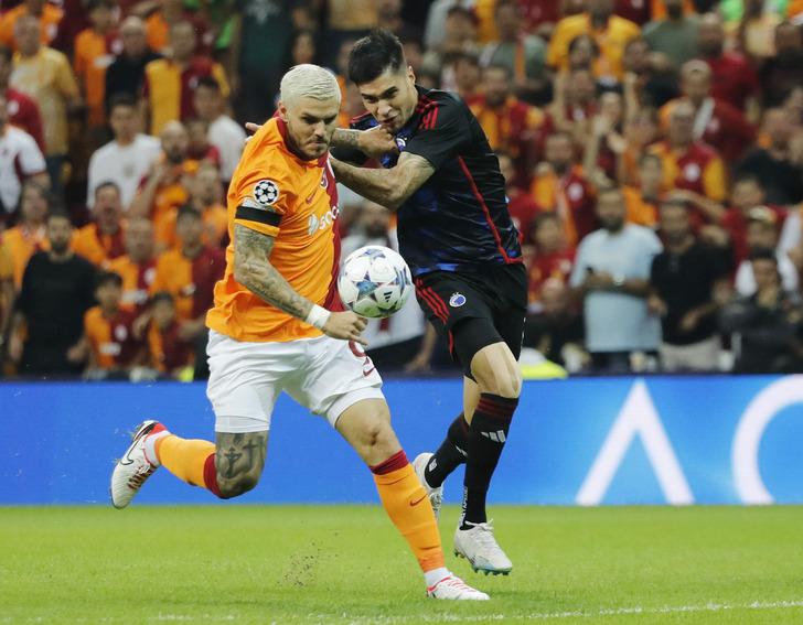 Galatasaray'ın Kopenhag maçındaki geri dönüşü Avrupa'nın gündeminde! G1