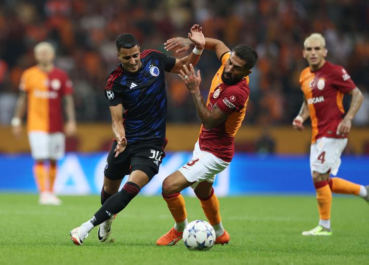 Galatasaray'ın Kopenhag maçındaki geri dönüşü Avrupa'nın gündeminde! G2