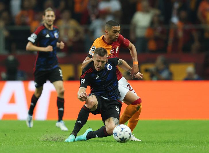 Galatasaray'ın Kopenhag maçındaki geri dönüşü Avrupa'nın gündeminde! G3