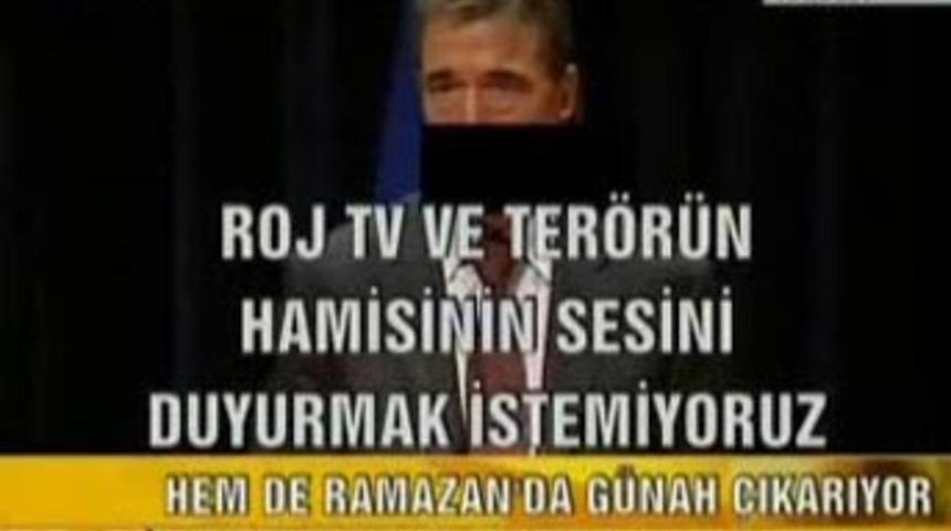 ART'de ilgin&ccedil; Rasmussen protestosu