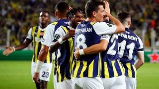 UEFA Konferans Ligi'nde Nordsjaelland'ı mağlup eden Fenerbahçe kasasını doldurdu!