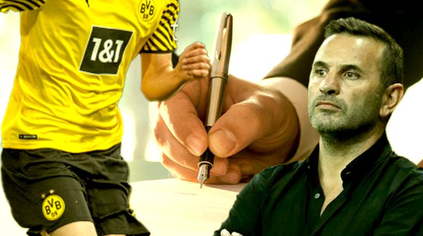 Son dakika: Galatasaray, transferi resmen açıkladı! Borussia Dortmund'dan genç futbolcuyla imza...