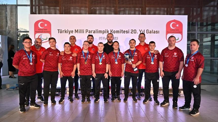 Türkiye Milli Paralimpik Komitesi'nden 20. yıl galası