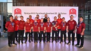 Türkiye Milli Paralimpik Komitesi'nden 20. yıl galası