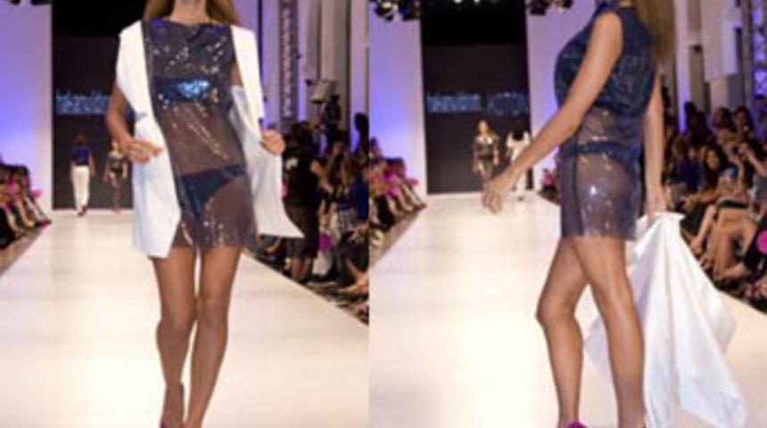 Tülin Şahin hiç bu kadar cesur olmamıştı