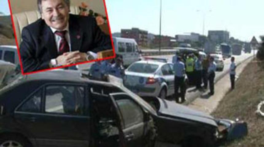 Korkunç kazada Ferrari bilmecesi