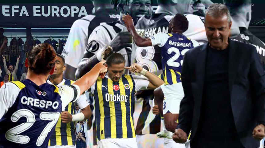 Fenerbahçe Nordsjaelland'ı 3-1 ile geçti, Sarı-Lacivertliler seriyi Avrupa'da da bozmadı! Yeni transfer 11 yıl sonra ilki gerçekleştirdi