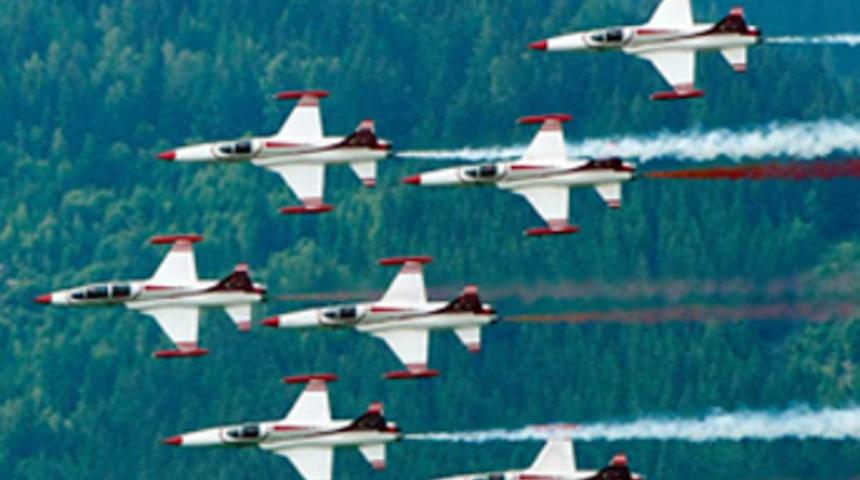 İşte g&ouml;klerdeki cesur kanatlarımız