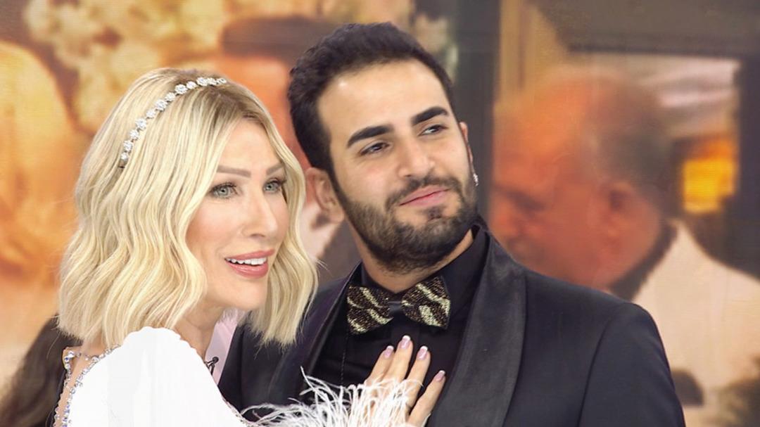 Seda Sayan 25 yaş k&uuml;&ccedil;&uuml;k eşi &Ccedil;ağlar &Ouml;kten ile boşanıyor mu? Sessizliğini canlı yayında bozdu