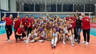 Balkan Kupası'nda şampiyon Galatasaray