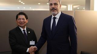 Bakan Fidan, Nikaragualı mevkidaşı ile görüştü!