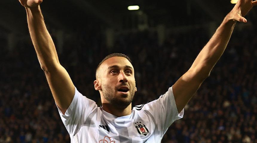 Cenk Tosun, Beşiktaş'ta rekora koşuyor! Quaresma ve Bobo'yu yakaladı...
