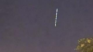 Starlink uyduları Erzincan'da! Vatandaşları heyecanlandırdı