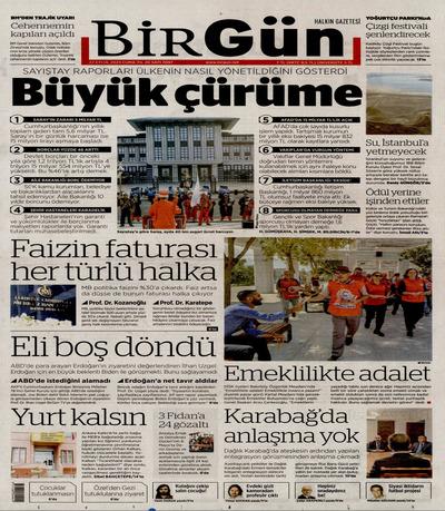 BirGün
 Gazetesi oku