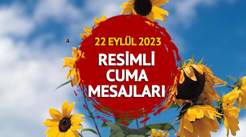 ÇİÇEKLİ CUMA MESAJLARI 2023: Instagram, Facebook ve WhatsApp'a özel en şık, yeni, dualı ve resimli cuma mesajları İNDİR!