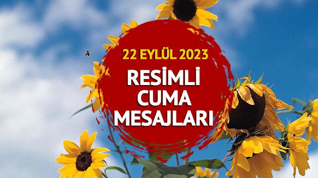 ÇİÇEKLİ CUMA MESAJLARI 2023: Instagram, Facebook ve WhatsApp'a özel en şık, yeni, dualı ve resimli cuma mesajları İNDİR!