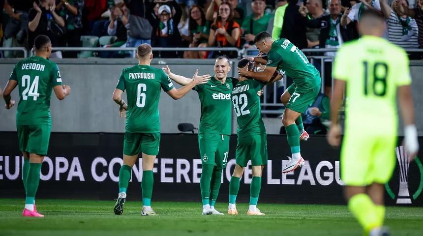 Fenerbahçe'nin H Grubu'ndaki rakiplerinden Ludogorets, Spartak Trnava'yı 4-0 mağlup ederek liderliği kaptı!