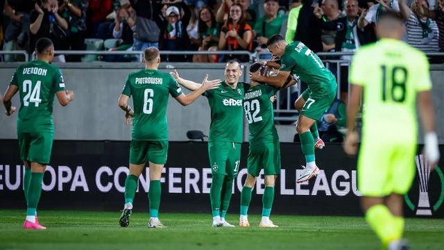 Fenerbahçe'nin H Grubu'ndaki rakiplerinden Ludogorets, Spartak Trnava'yı 4-0 mağlup ederek liderliği kaptı!