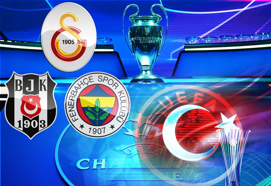 Avrupa'da alınan 1 galibiyet 2 beraberlik sonrası İsko&ccedil;ya ile farkı a&ccedil;tık! İşte UEFA &uuml;lke puanında son durum...