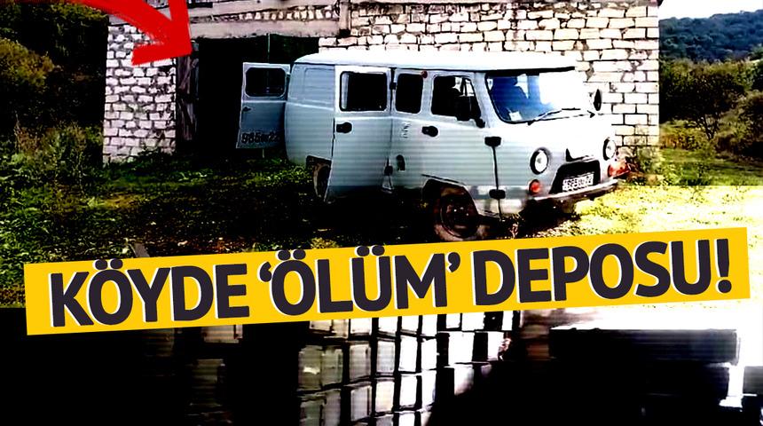 Köydeki çiftliğe adeta ölüm depolamışlar! Azerbaycan askerleri buldu: Ambulansla taşınanlar şaşkına çevirdi