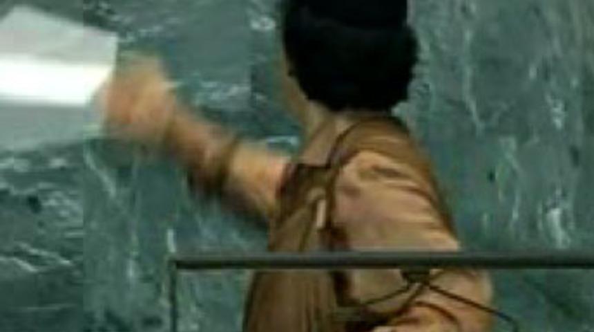 Kaddafi'den BM'de Batı eleştirisi