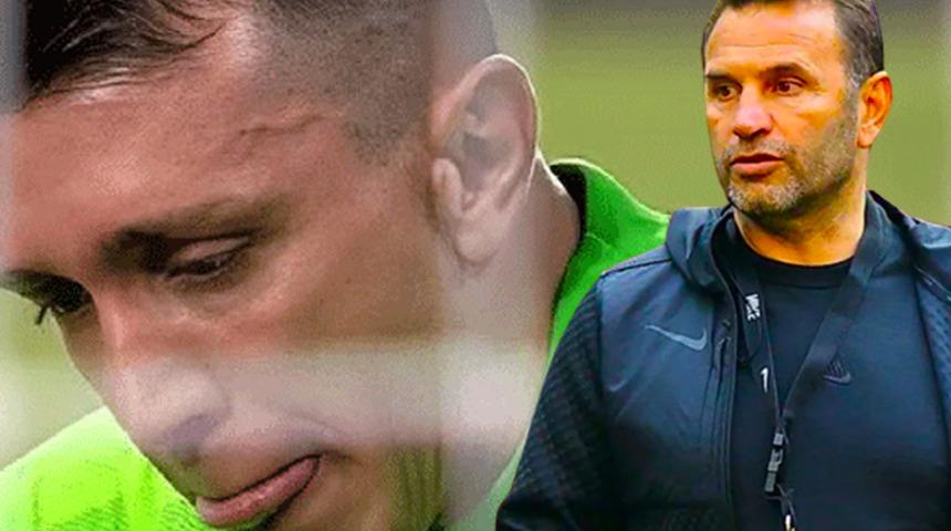 Kopenhag maçında yediği hatalı goller sonrası Okan Buruk'tan Muslera'ya: Sen robot değilsin!