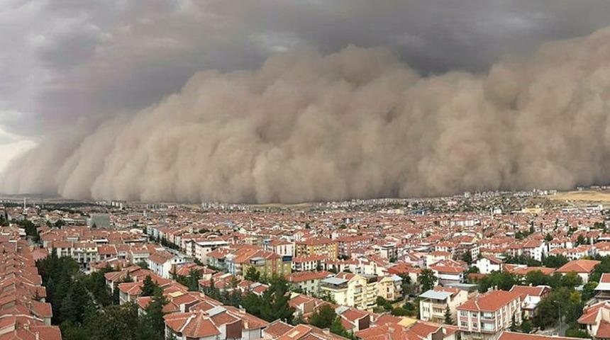 Çöl tozu uyarısı! Afrika'dan geliyor, işte etkili olacağı bölgeler