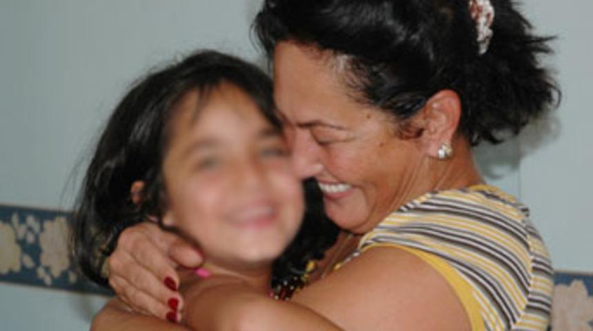 Komşusunun kızını ka&ccedil;ırıp fidye istedi