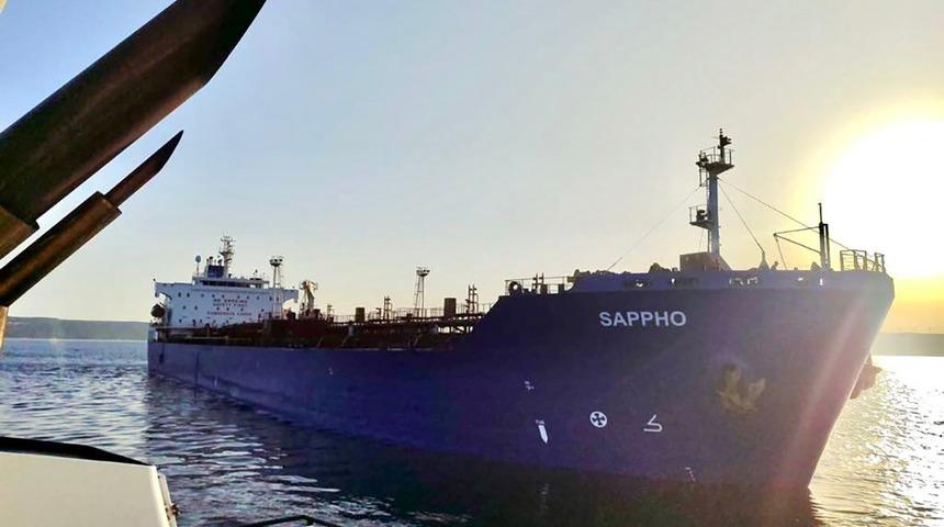 Sappho, Çanakkale Boğazı'nda arızalandı! Geçici olarak askıya alınan trafik normale döndü