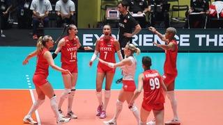 SON DAKİKA: Filenin Sultanları Brezilya'ya set vermedi! 5'te 5...