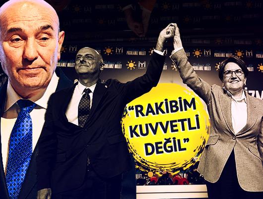 Akşener'e 'koku' yanıtı! İzmir'de rekabeti kızıştıracak sözler