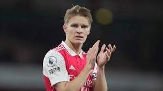 Arsenal, Martin Odegaard'ın sözleşmesini uzattı