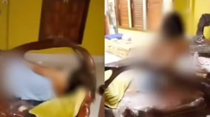 Evine girince karşılaştığı manzaraya inanamadı! Salonunda kanepenin üzerine uzanan yabancıyı gördü... Savunması şaşkına çevirdi