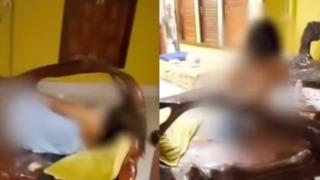 Evine girince karşılaştığı manzaraya inanamadı! Salonunda kanepenin üzerine uzanan yabancıyı gördü... Savunması şaşkına çevirdi