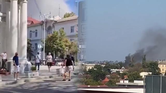 Rusya bunu beklemiyordu! Kritik nokta vuruldu, halka fotoğraf ve video paylaşmayın çağrısı